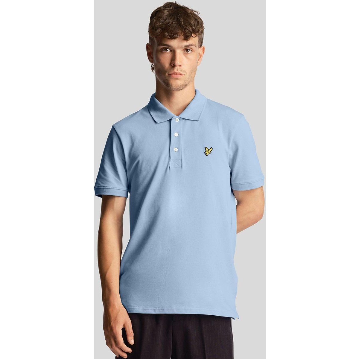 Herren Stretch-Polohemd mit regulärer Passform