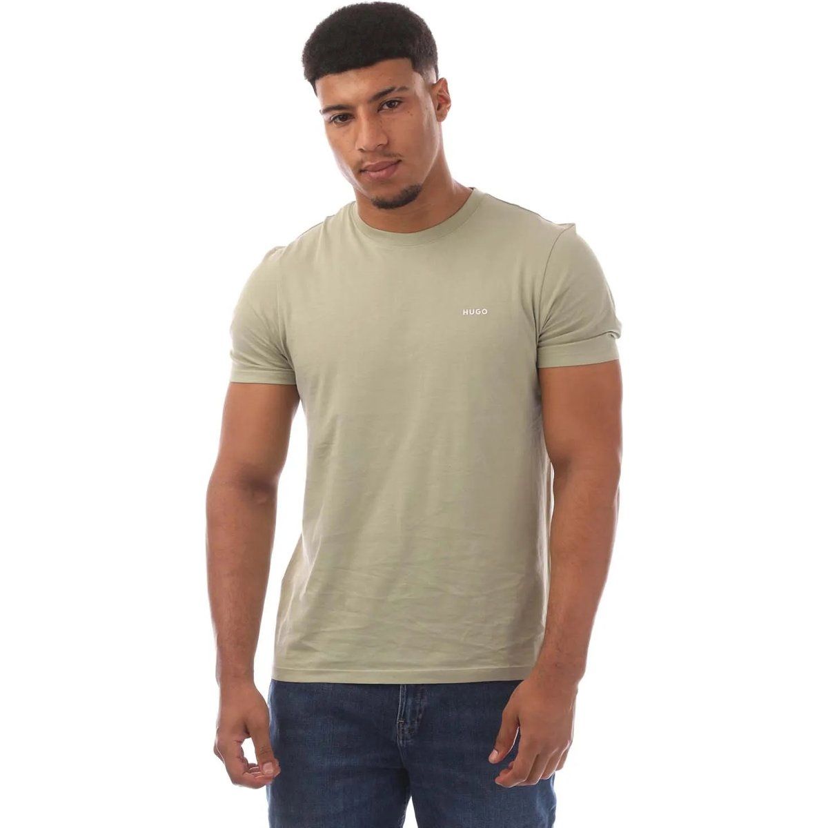 Herren T-Shirt aus Baumwolle mit klassischer Passform