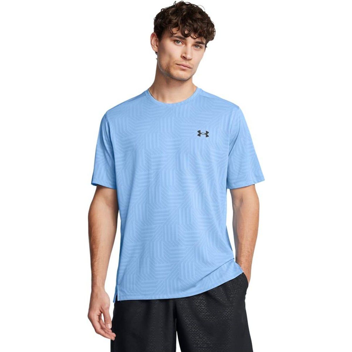 Herren Trainingsshirt mit belüftetem Muster
