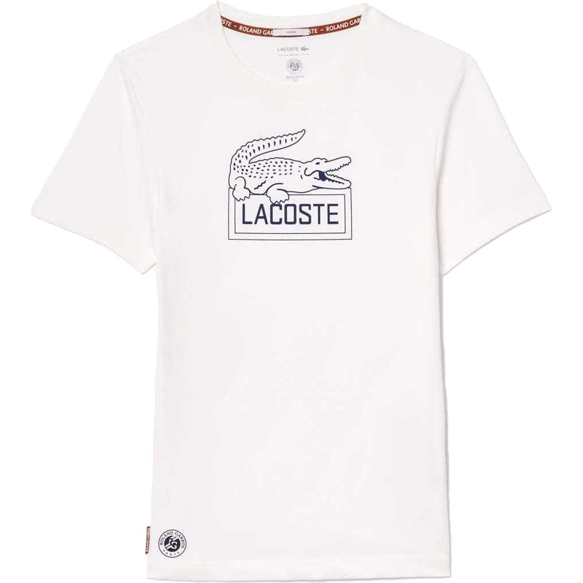 Lacoste Roland Garros Logo T-Shirt