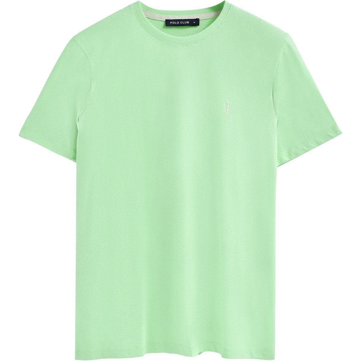 Basic T-Shirt mit Rundhalsausschnitt