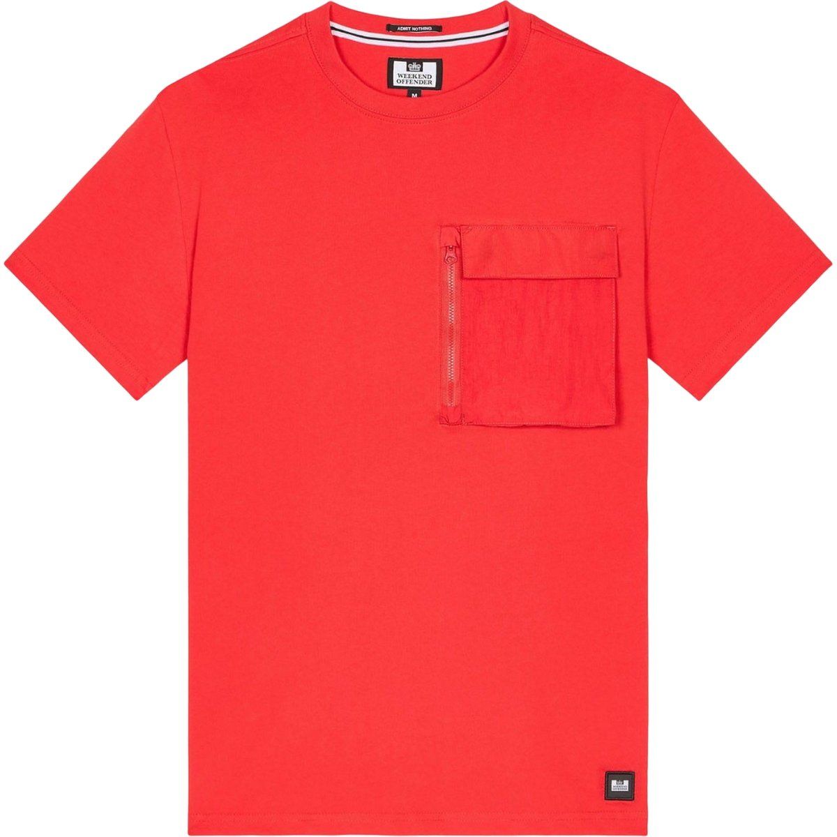 Herren Freizeit T-Shirt mit Taschendetail