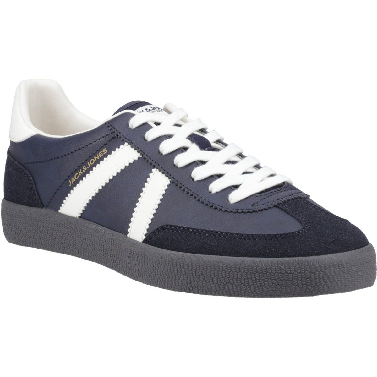 Jack & Jones Mambo Special Polyurethan Herren Sneaker Navy/Marshmallow