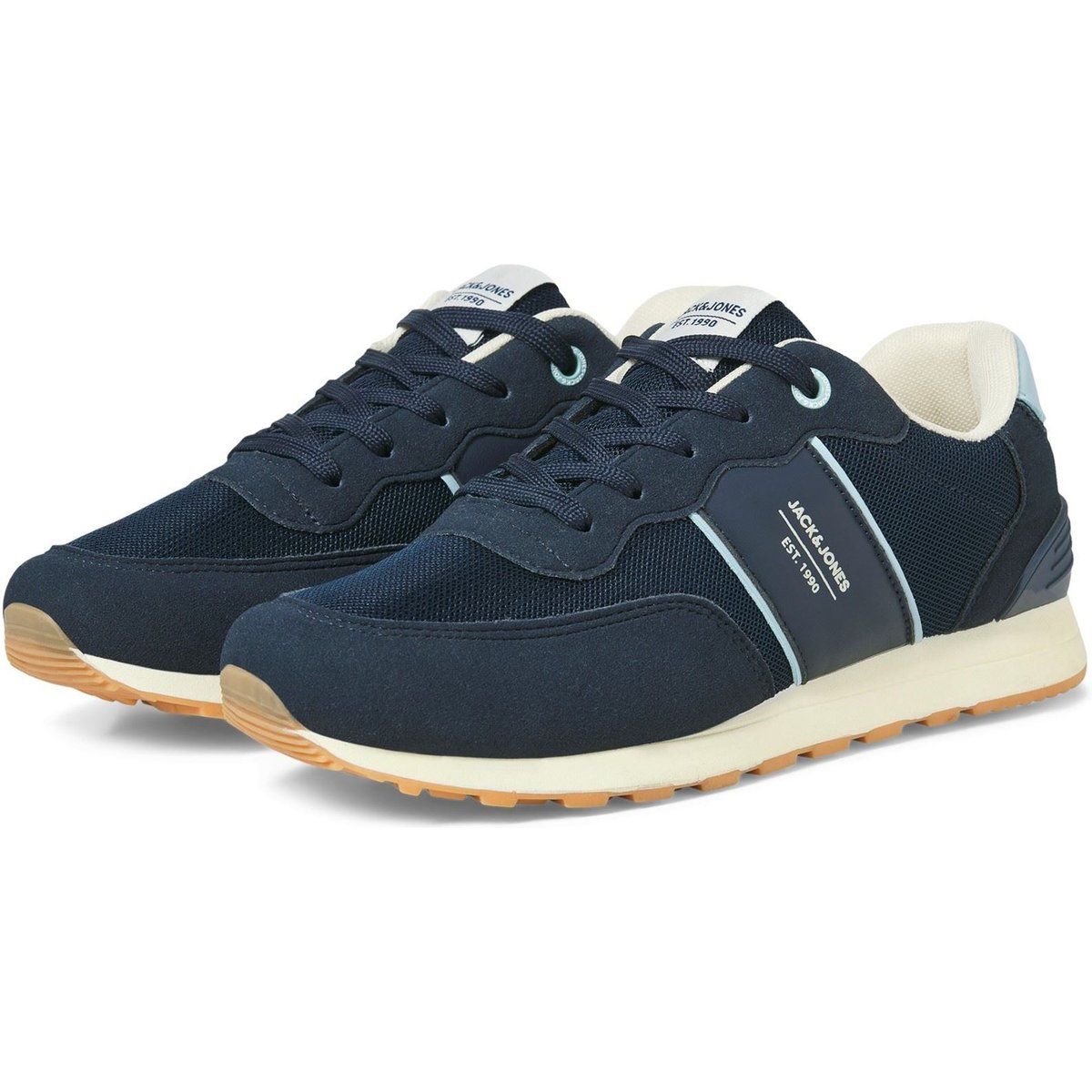 Jack & Jones Spirit Runner Polyurethan Herren Nachtblau Blazer/Glacier Ice Sneakers
