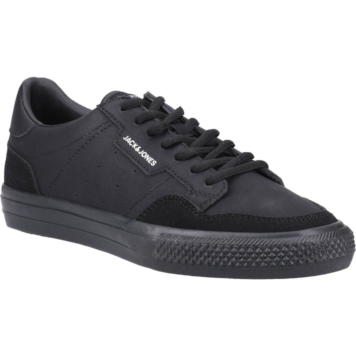 Jack & Jones Moderne Spezial-Polyurethan Herren Anthrazit Turnschuhe
