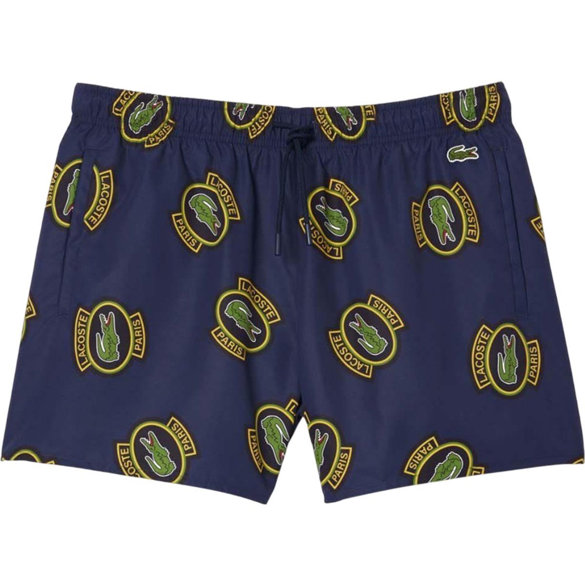 Badeshorts mit Logo-Print
