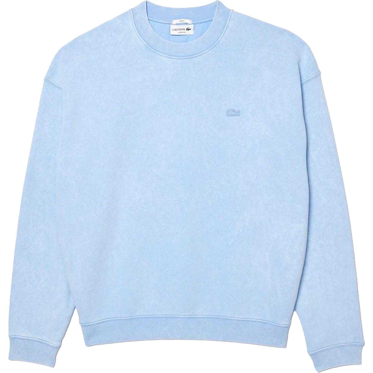 Locker geschnittenes Fleece-Sweatshirt