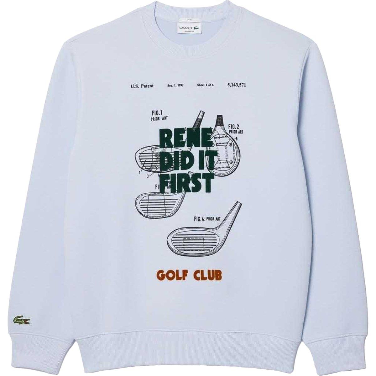 Sweatshirt mit Golfschläger-Grafikprint