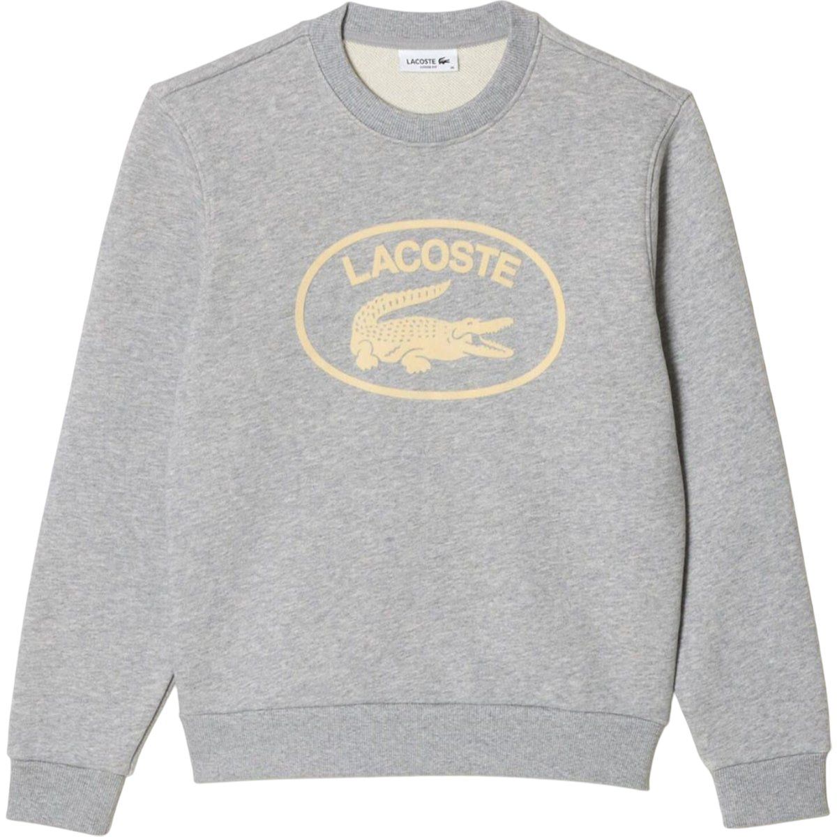 Locker geschnittenes Fleece-Sweatshirt mit Logo