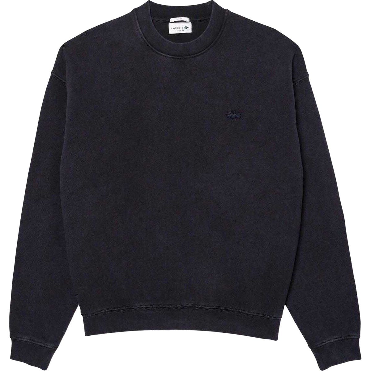 Unisex-Sweatshirt aus gewaschenem Fleece