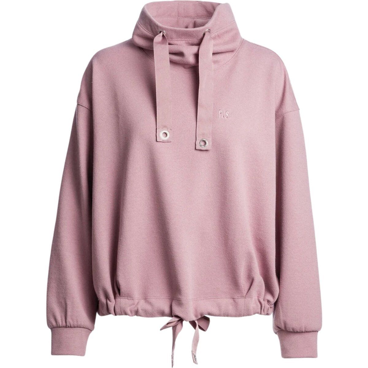 Kapuzenpullover mit Kordelzugsaum
