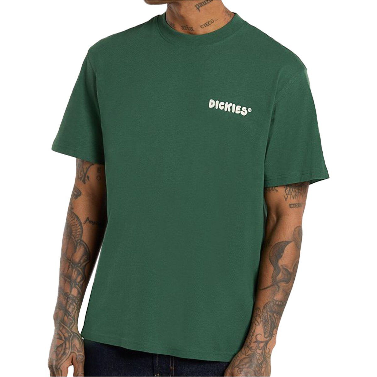 Klassisches Logo Kurzarm T-Shirt