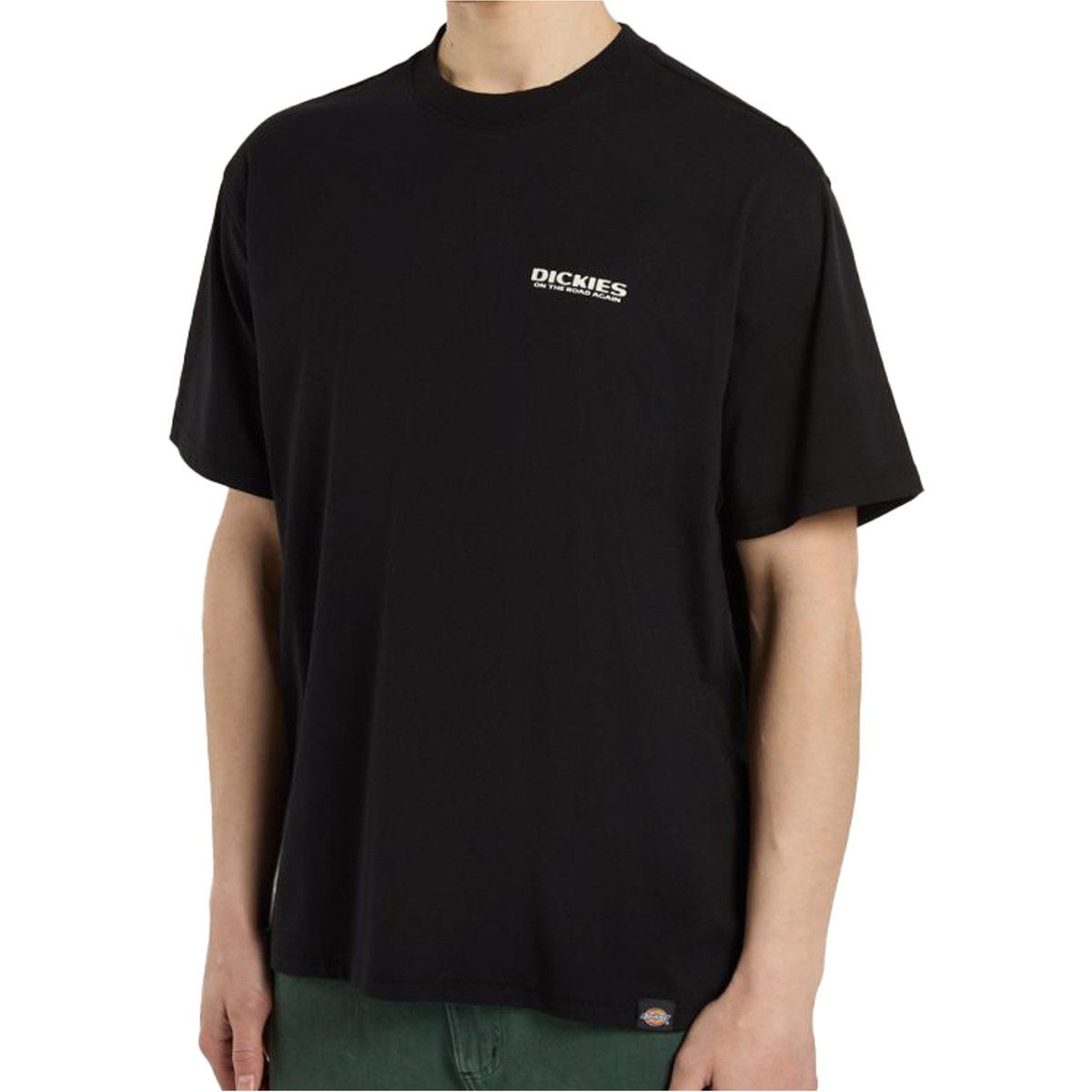 Klassisches T-Shirt mit Logo-Grafik