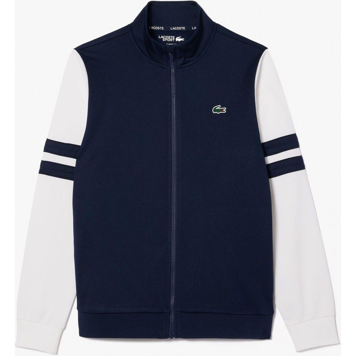Herren Track Jacket mit Kontrastärmeln