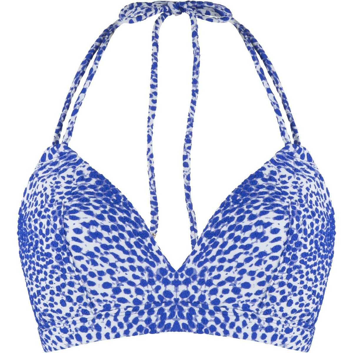 Triangel Bikini-Top mit Neckholder