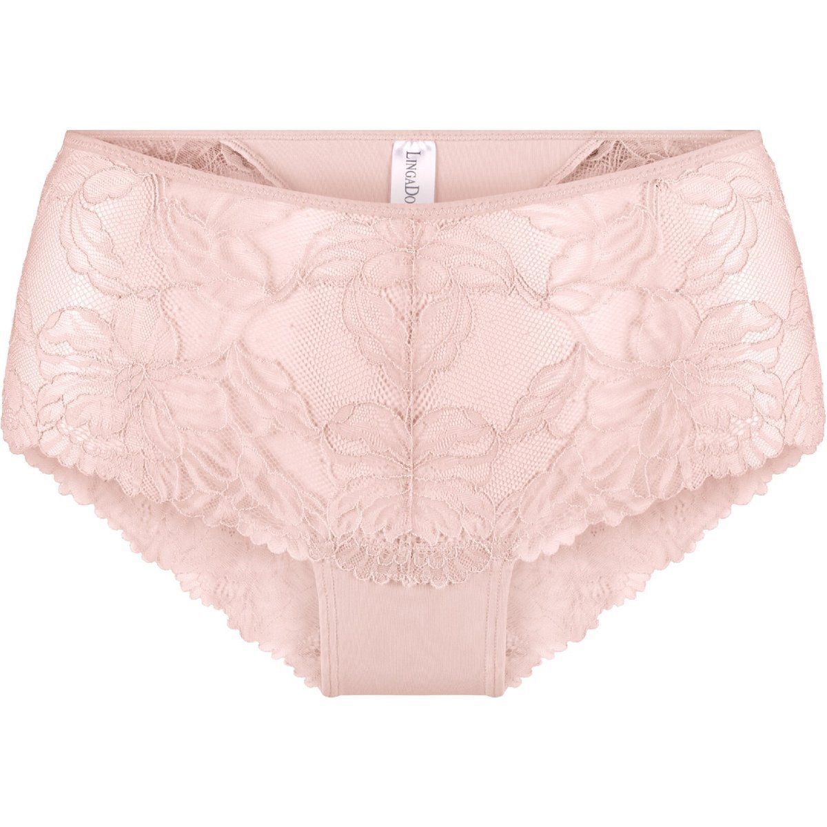 Cheeky Shorty Panty mit Blumenmuster-Spitze