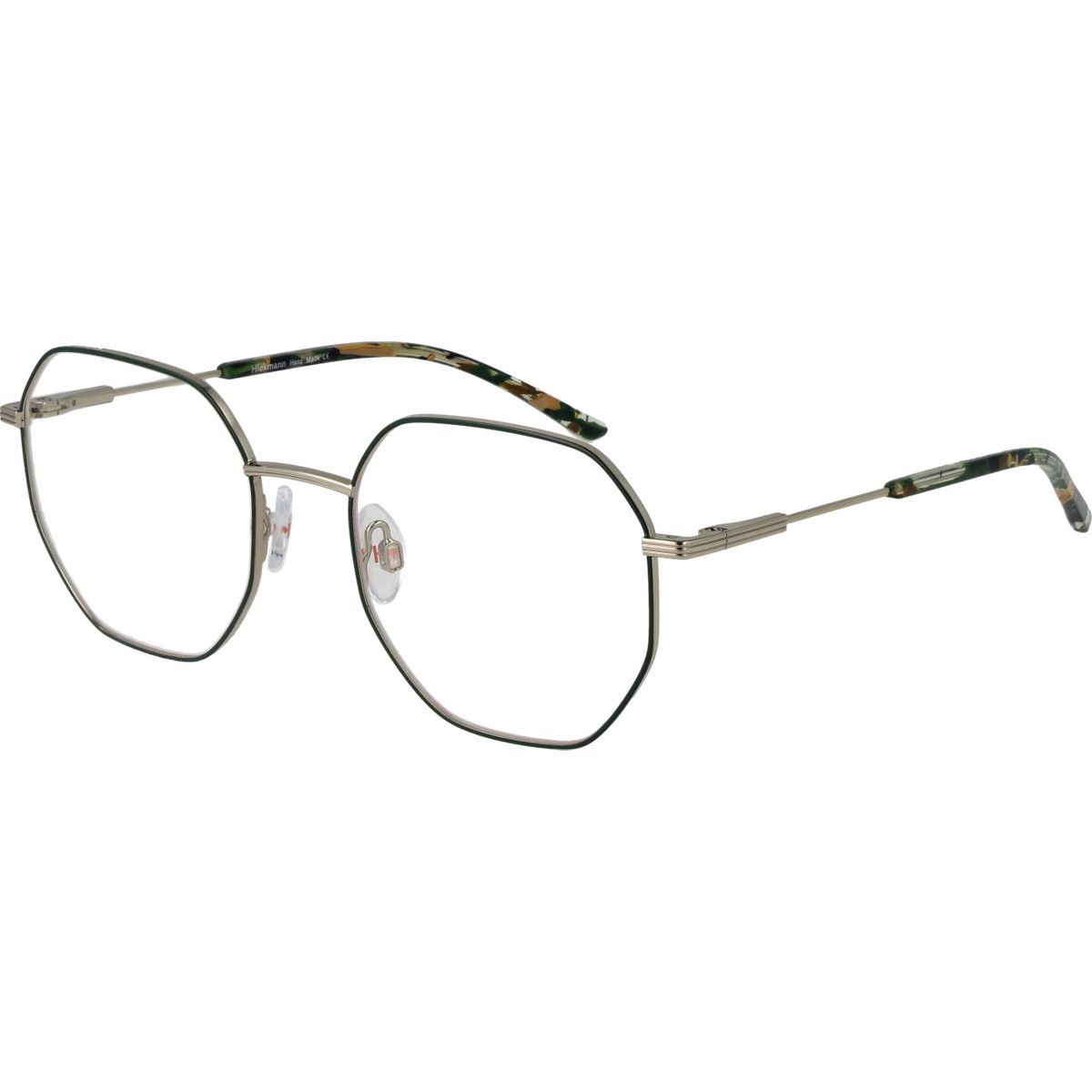 Geometrische Vollrand-Modebrille