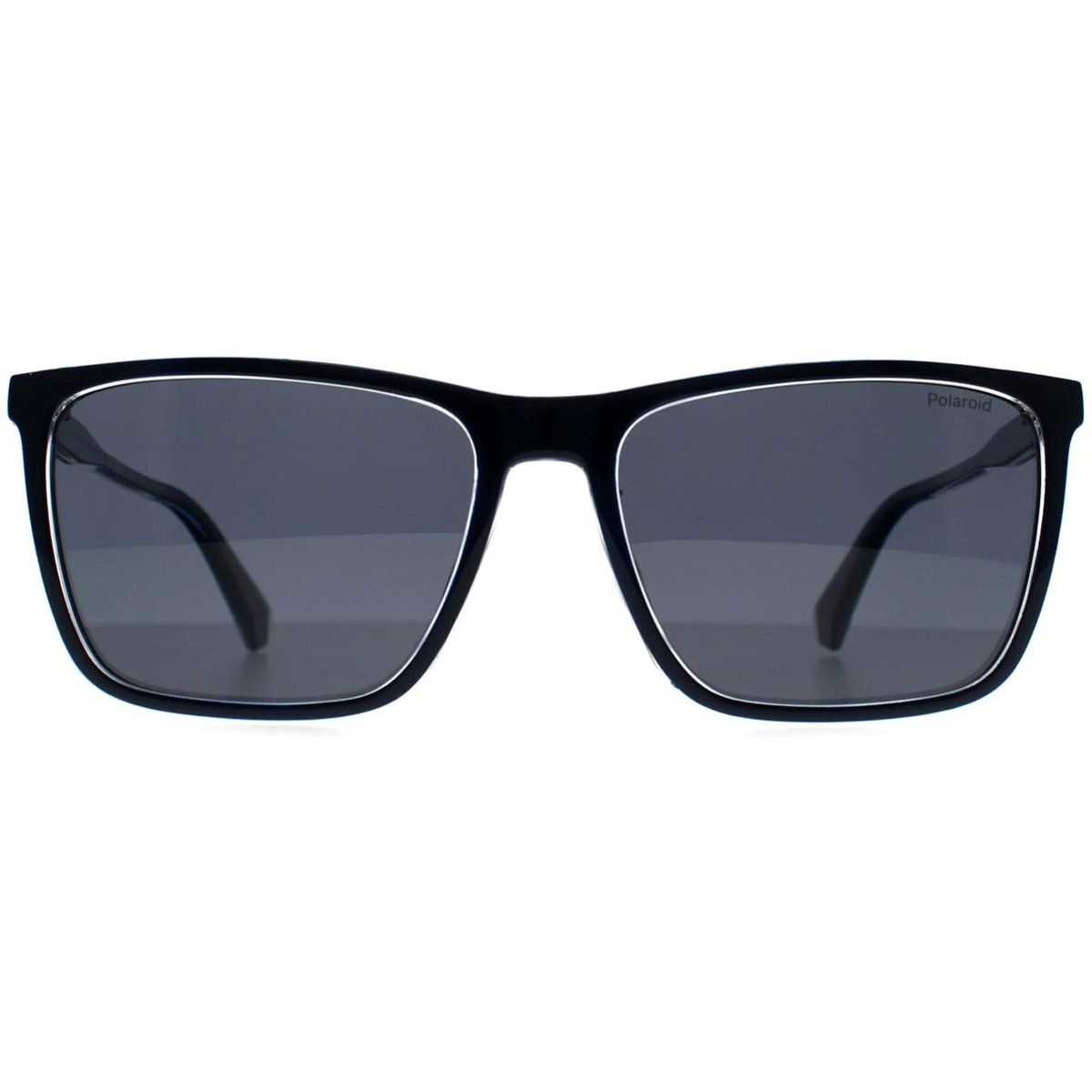 Rechteckige polarisierte Sonnenbrille