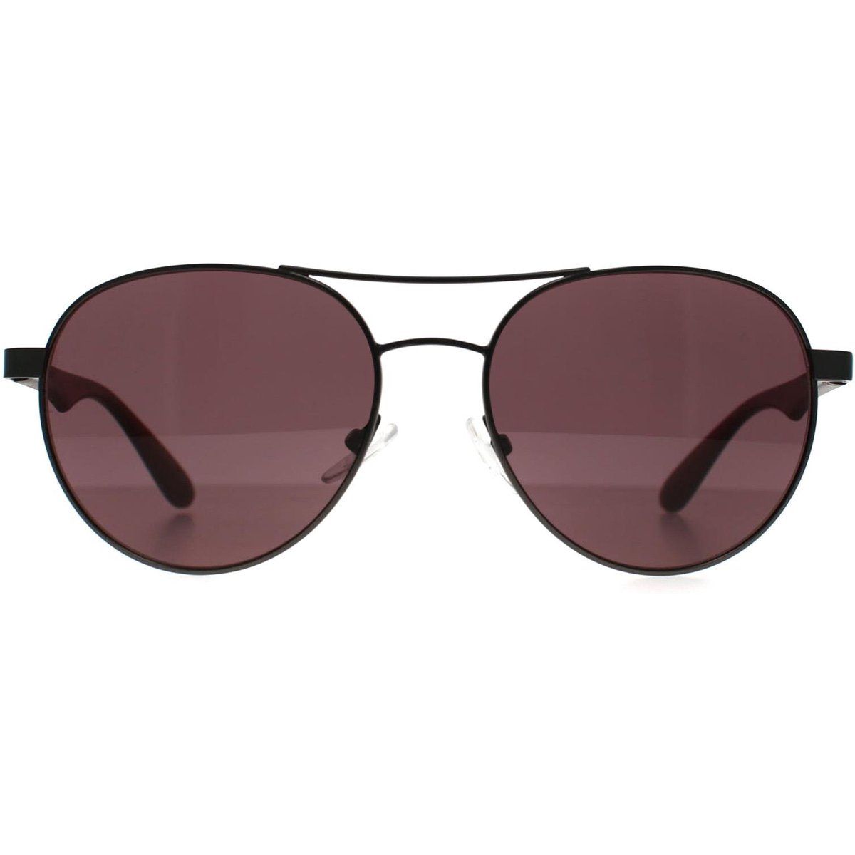 Schlichte Pilotenbrille mit Doppelsteg