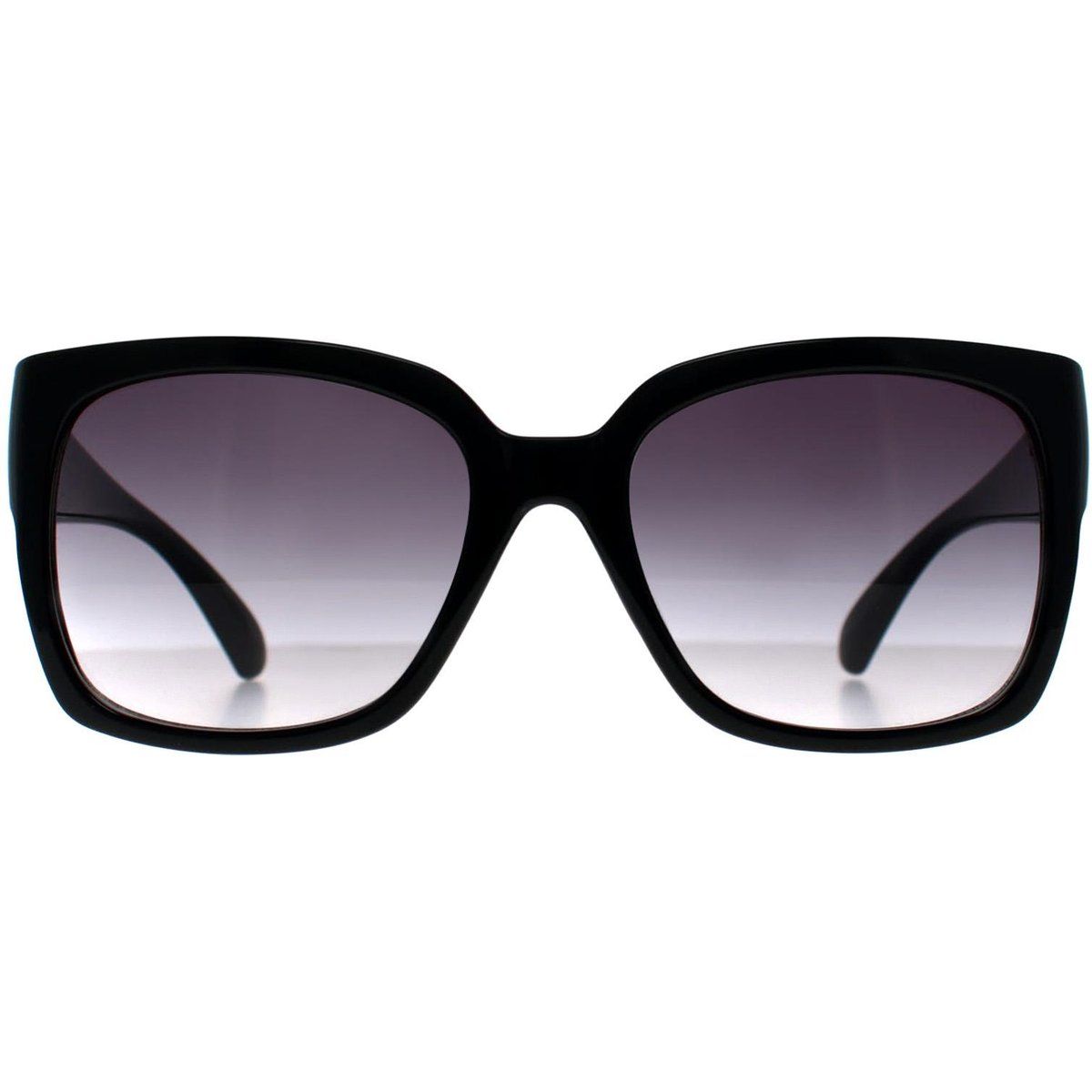 Übergroße, quadratische Sonnenbrille mit Farbverlaufsgläsern