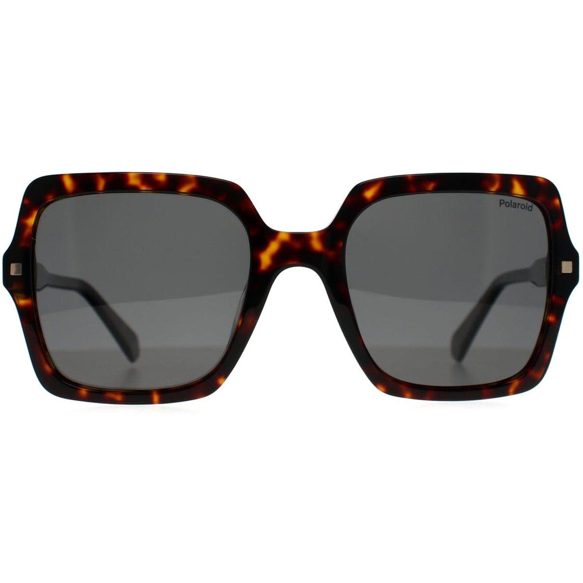 Retro-Sonnenbrille mit quadratischem Rahmen