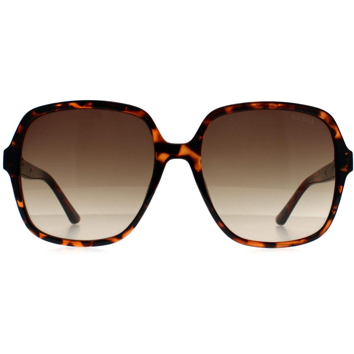 Übergroße quadratische Sonnenbrille