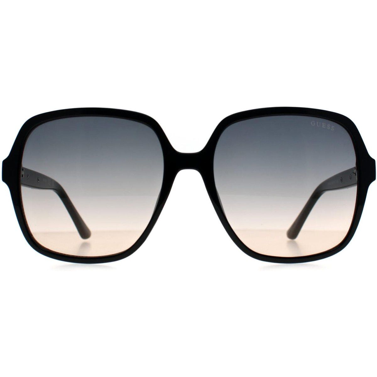 Übergroße Sonnenbrille mit Farbverlauf