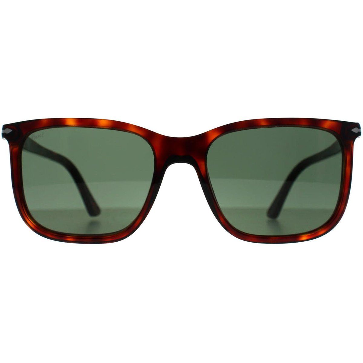 Klassische Havana Rechteckige Sonnenbrille