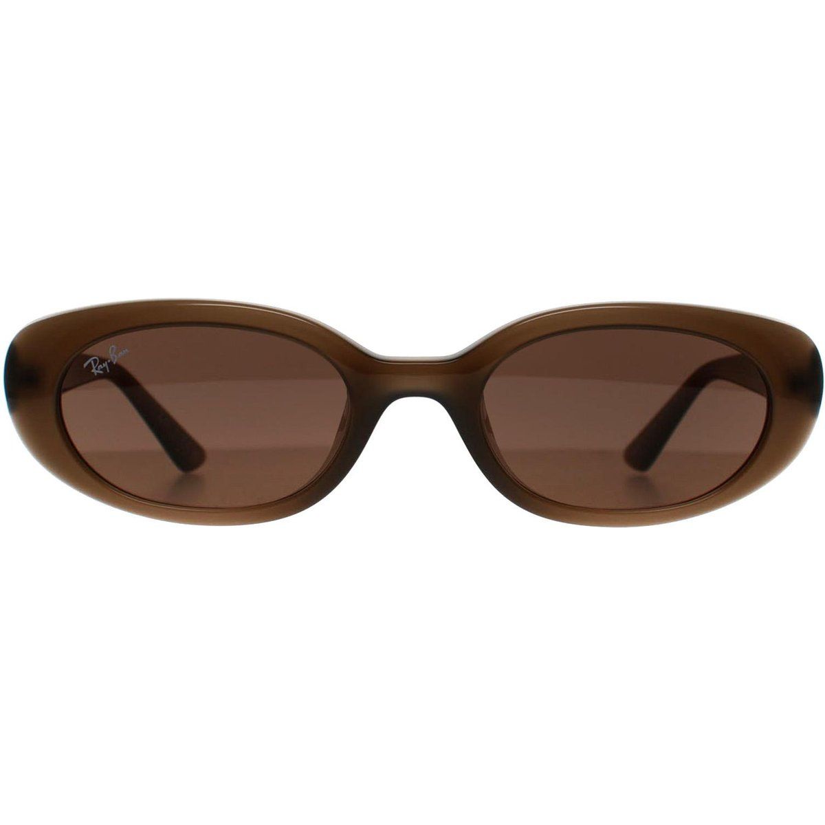 Retro-Ovale Sonnenbrille