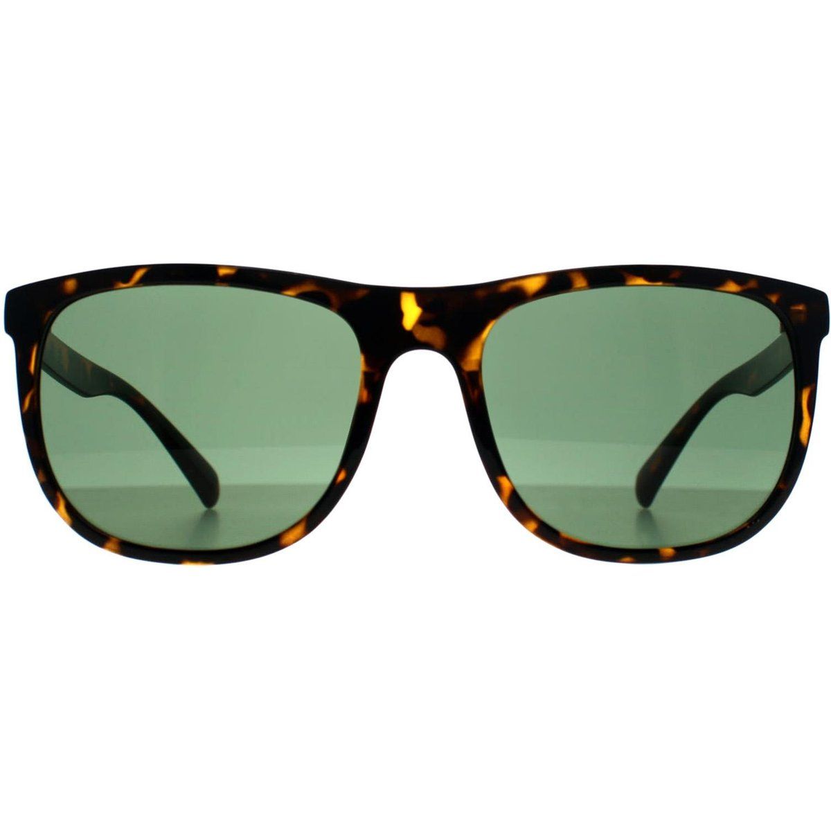 Klassische quadratische Schildpatt-Sonnenbrille