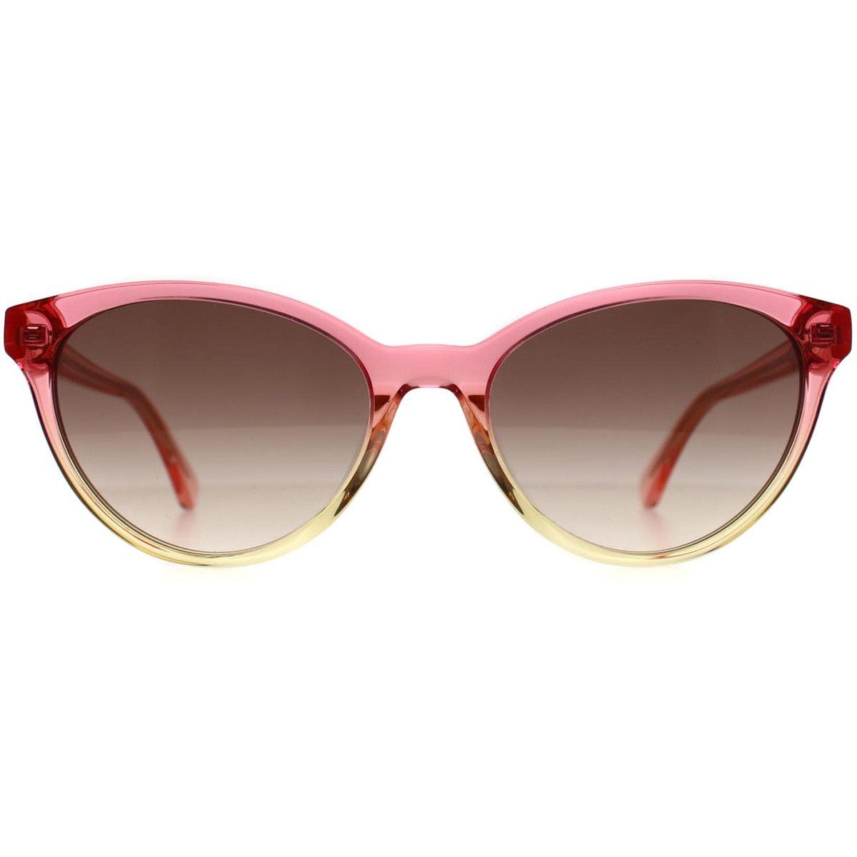 Moderne Cat-Eye-Sonnenbrille mit Farbverlauf
