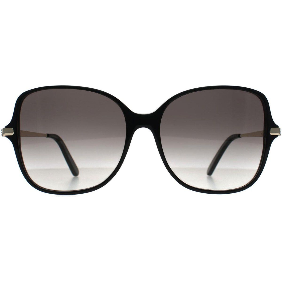 Übergroße Sonnenbrille mit quadratischem Rahmen