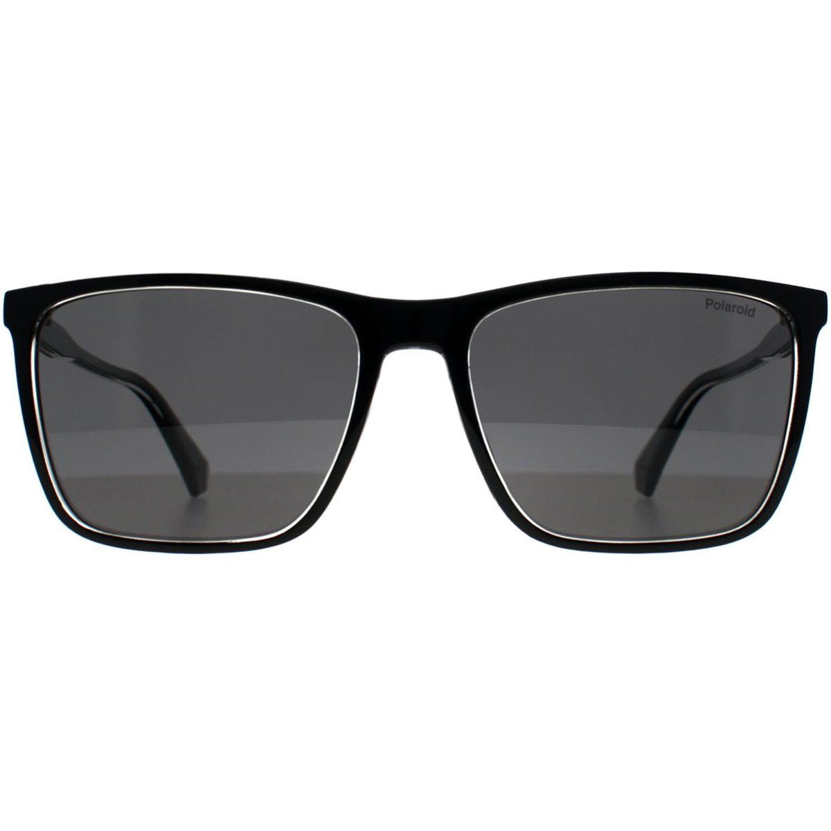 Klassische rechteckige polarisierte Sonnenbrille