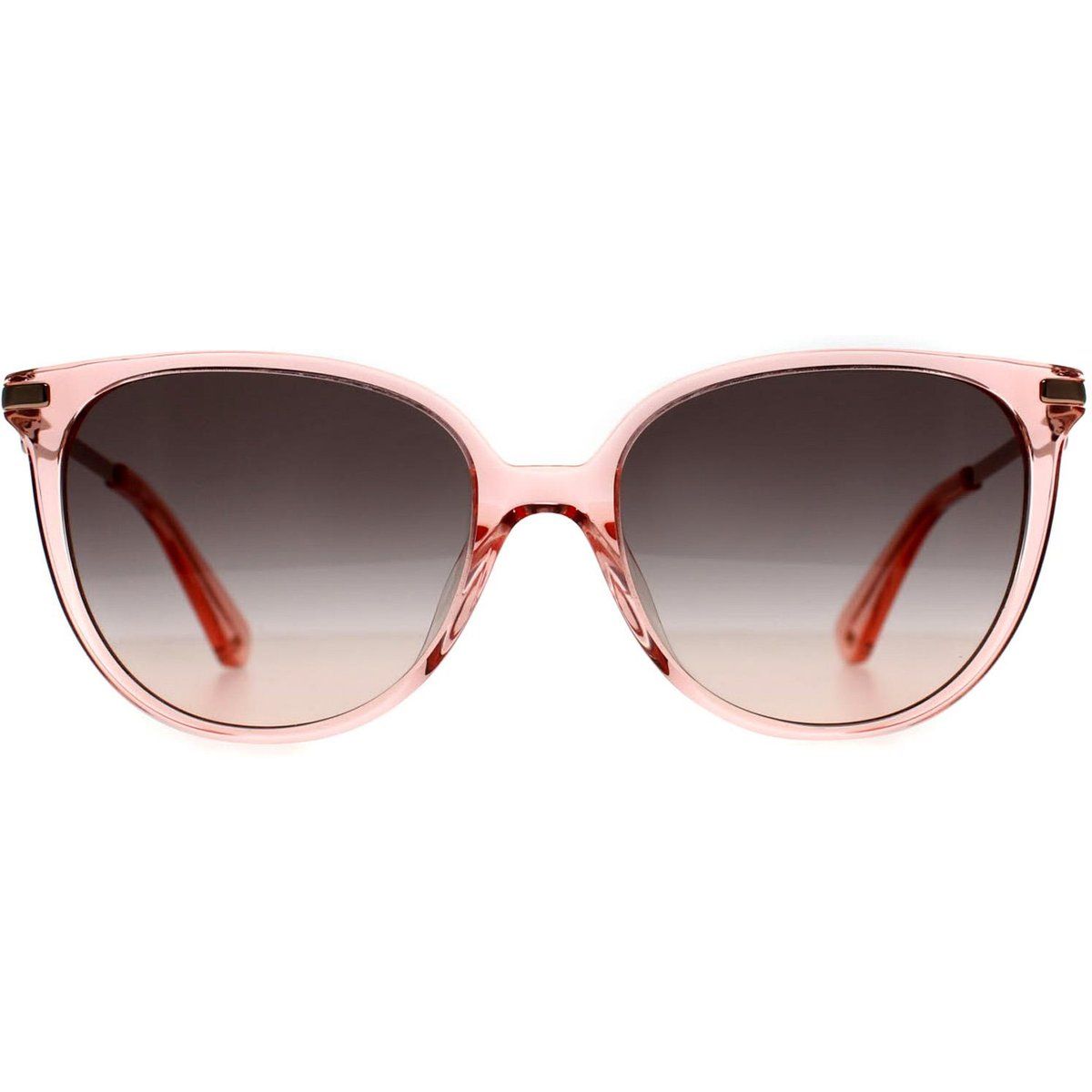 Rosa Farbverlauf Cat-Eye Sonnenbrille