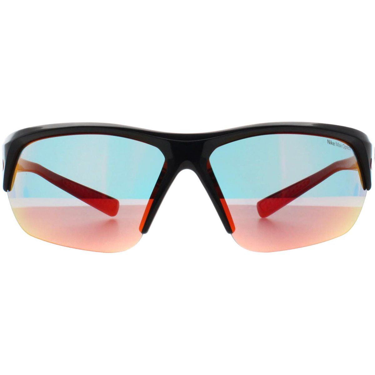 Schlanke verspiegelte Performance-Sportsonnenbrille