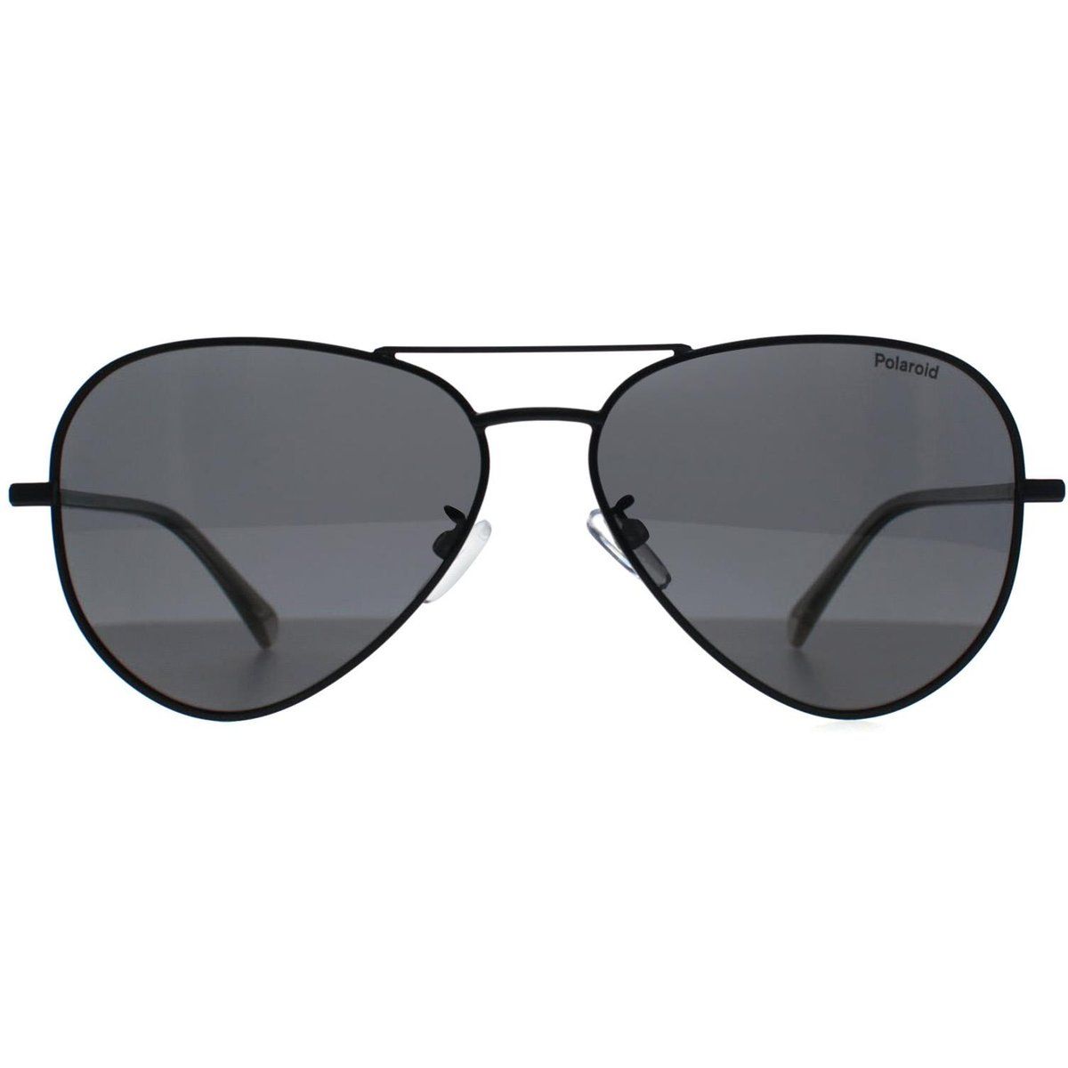 Klassische schwarze Pilotenbrille