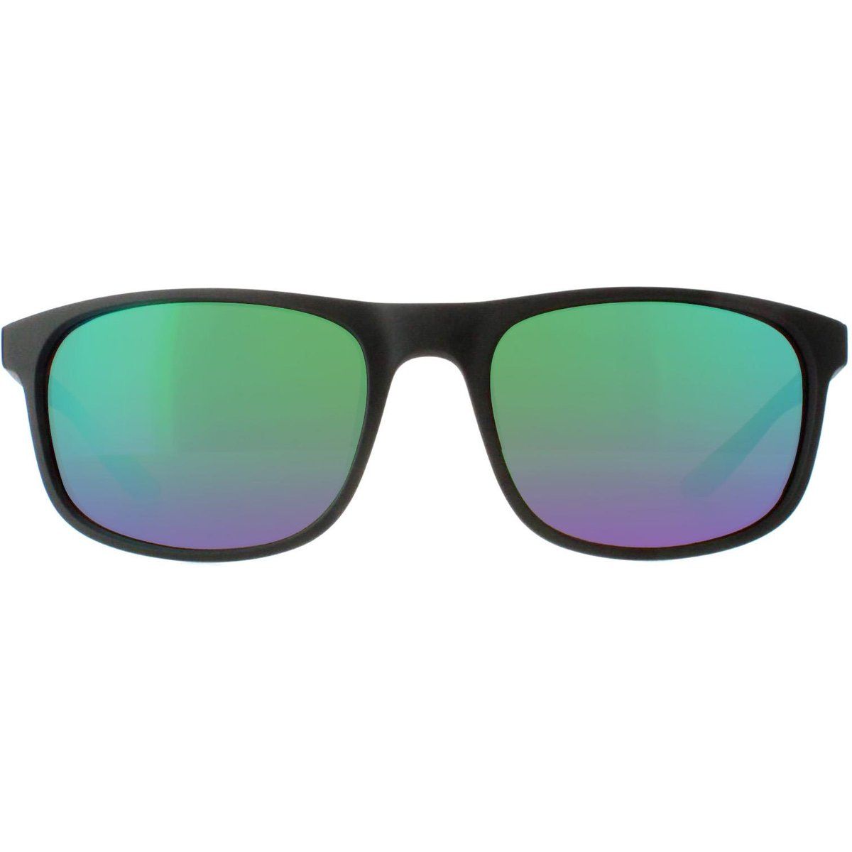 Matte Schwarz Rahmen GrÃ¼ner Farbverlauf Sonnenbrille