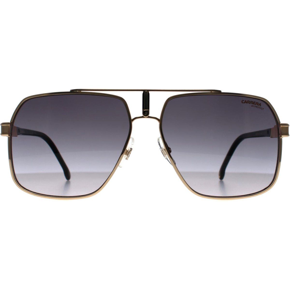 Übergroße Geometrische Navigator Sonnenbrille