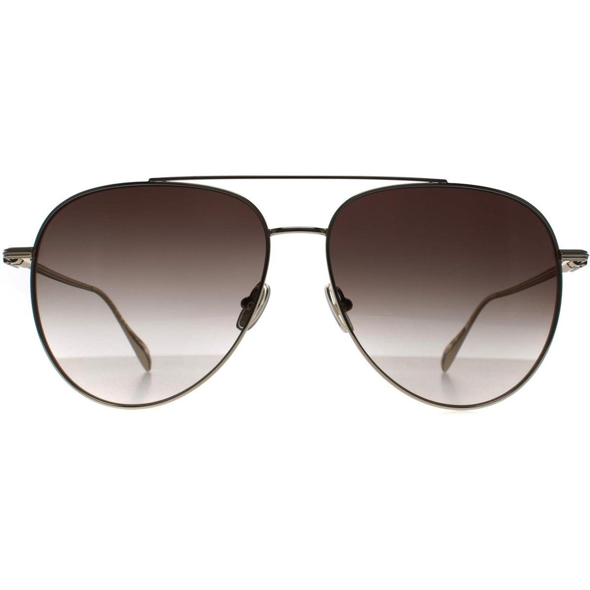 Klassische Pilotenbrille mit Farbverlaufsgläsern