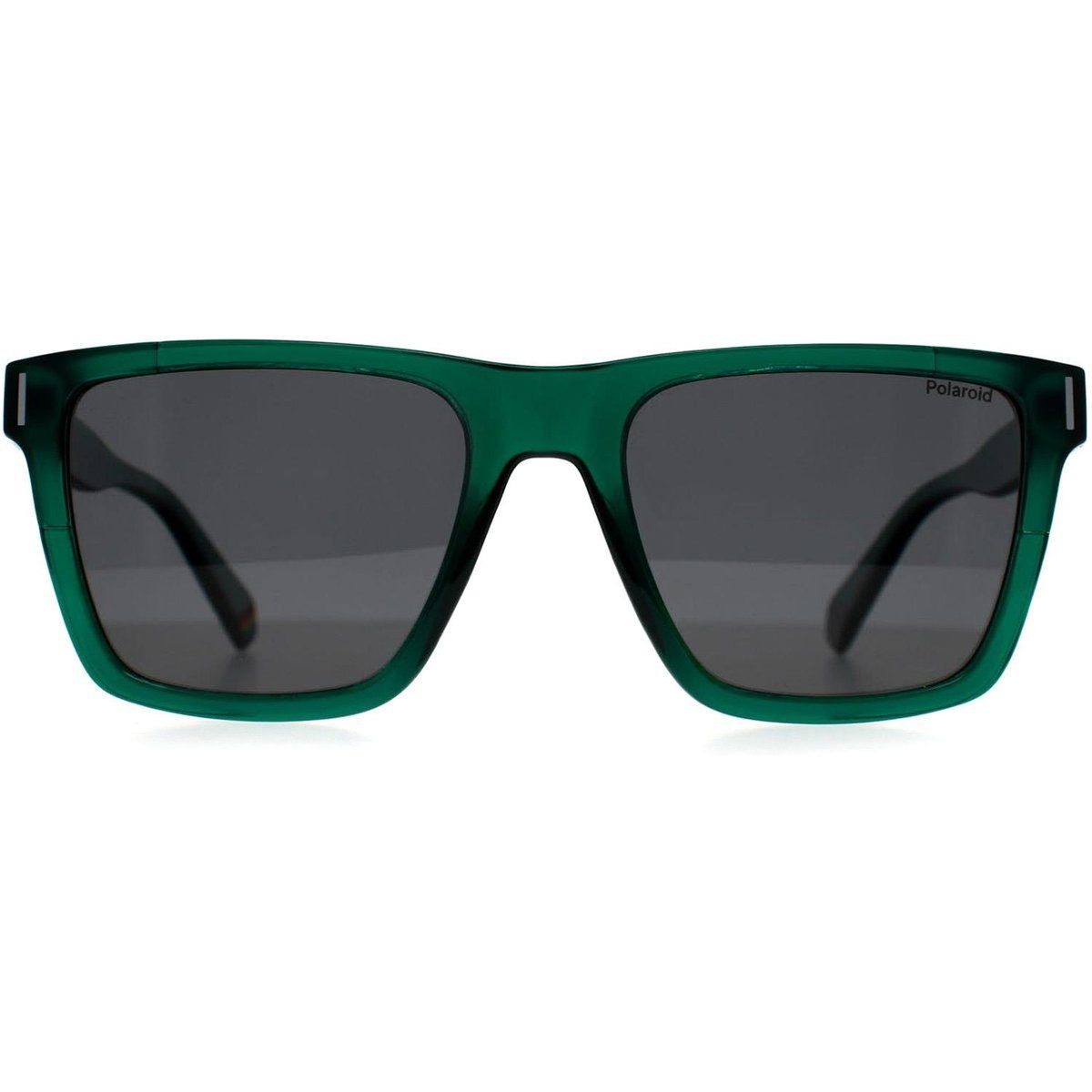 Klobige Rechteckige Sonnenbrille
