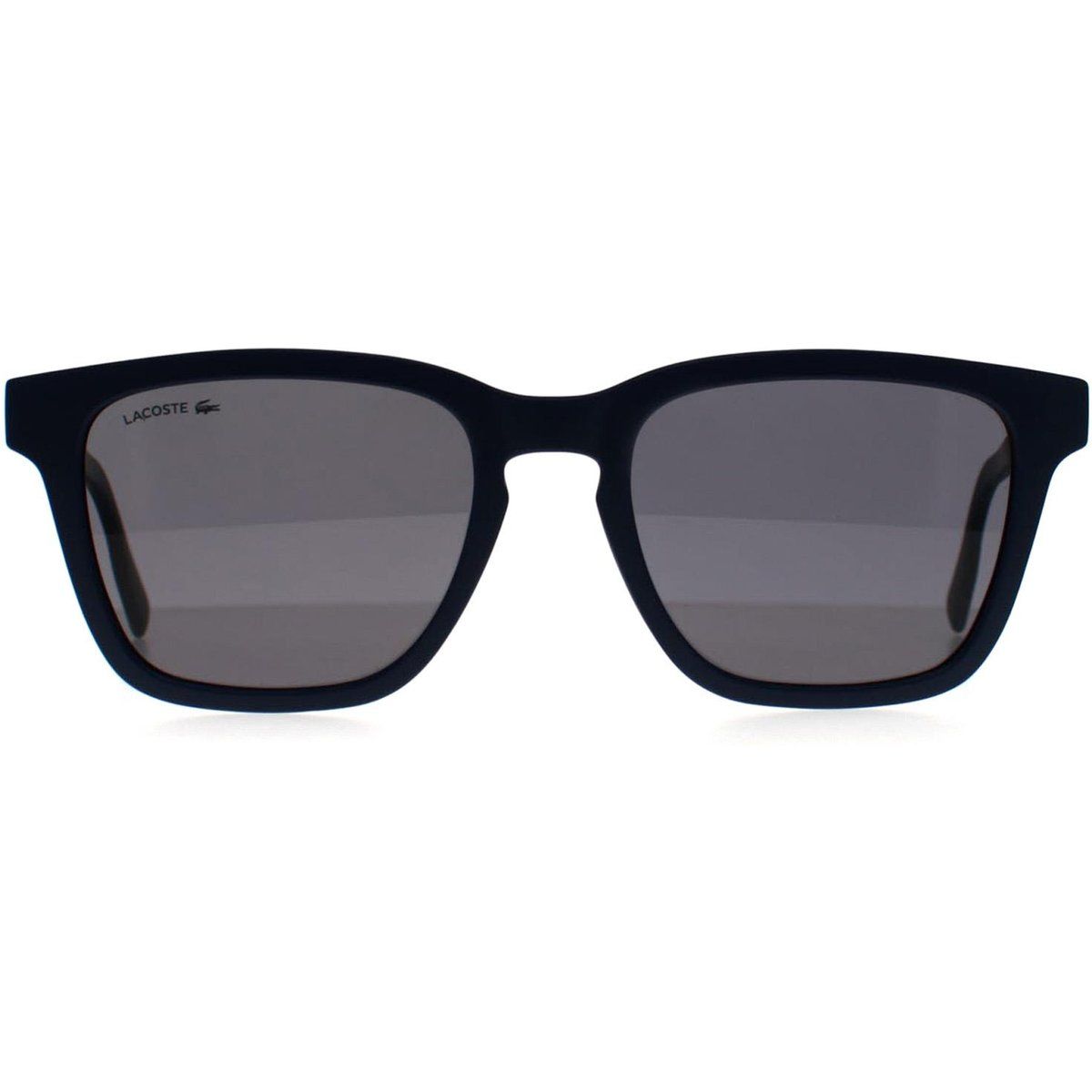 Matte blaue, rechteckige Sonnenbrille
