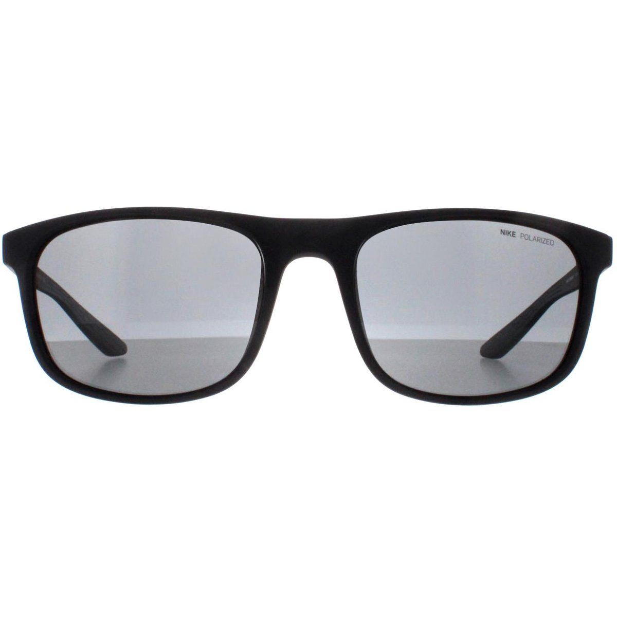 Matt-schwarze polarisierte Sport-Sonnenbrille
