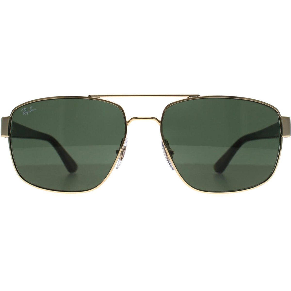 Klassische quadratische Pilotenbrille