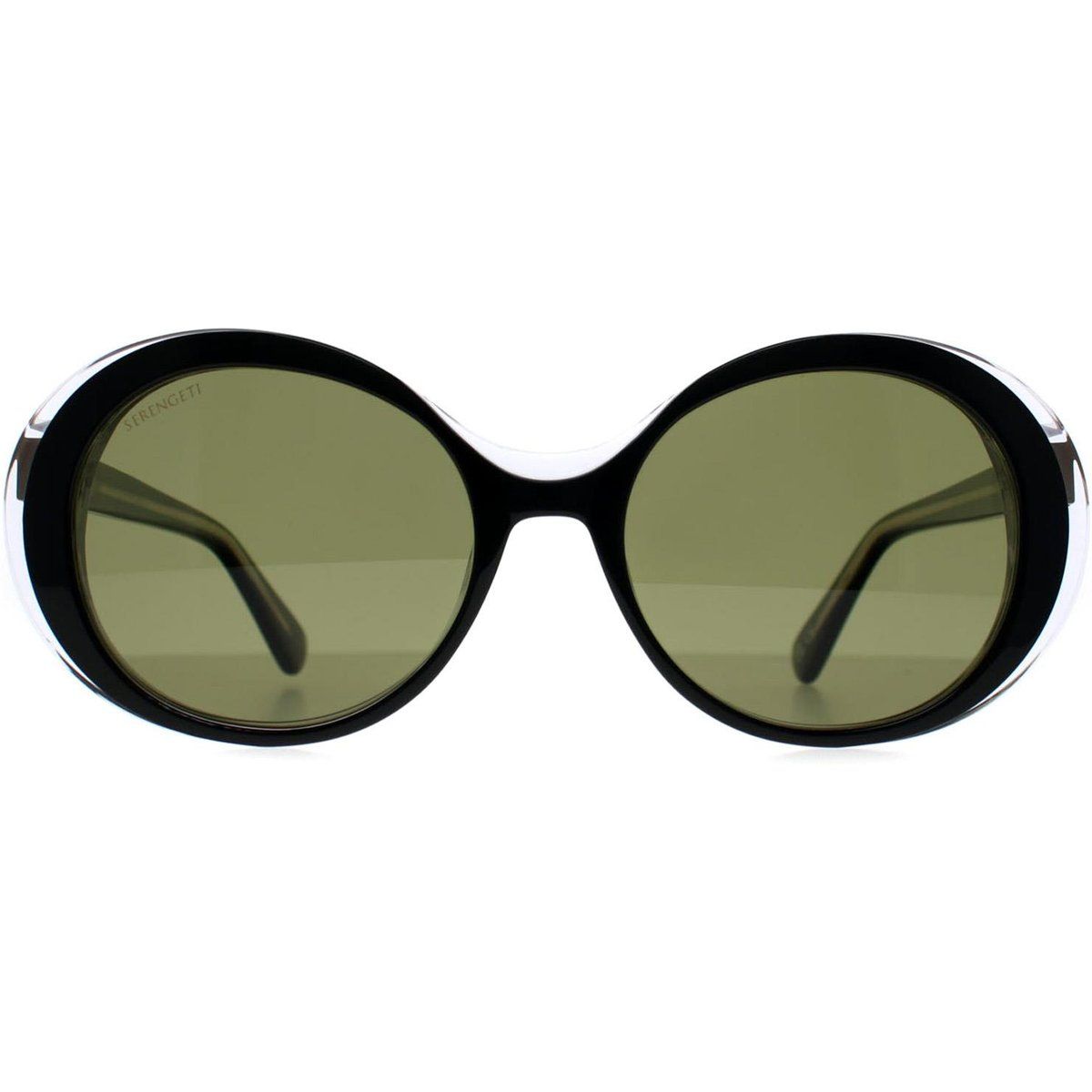 Runde Acetat Sonnenbrille