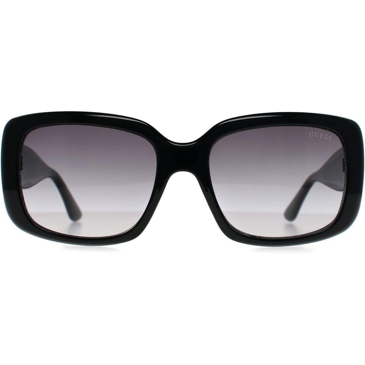 Quadratische Sonnenbrille mit Farbverlaufgläsern