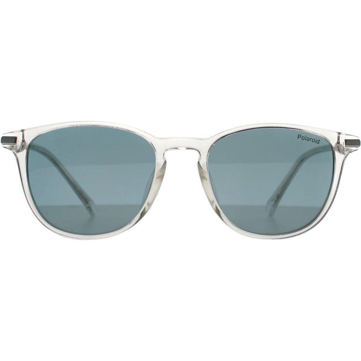 Kristallgraue Runde Polarisierte Sonnenbrille