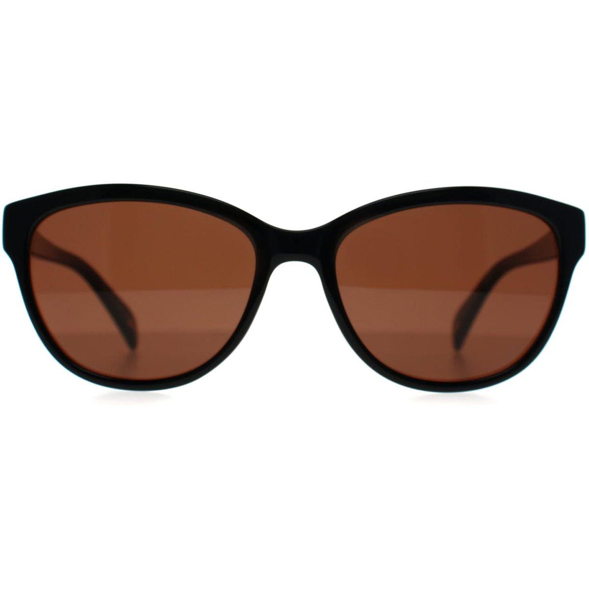 Cat-Eye-Sonnenbrille mit Blumenmuster