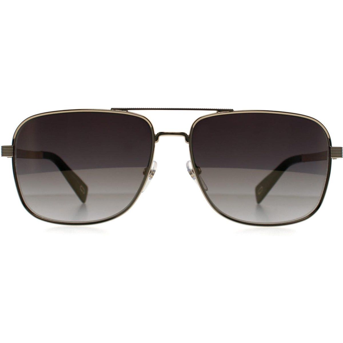 Moderne Metall-Pilotenbrille