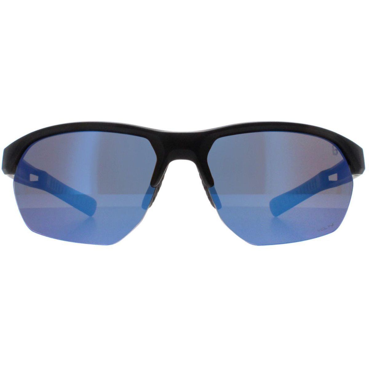 Wrap-Around Sport-Sonnenbrille mit polarisierten Gläsern