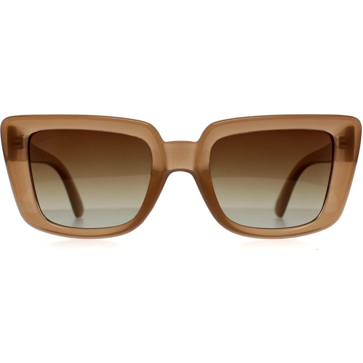 Gradient Sonnenbrille mit quadratischem Rahmen